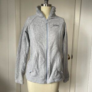 Gray Columbia Zip Up XS